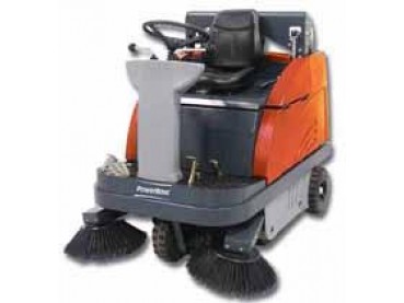 PowerBoss Apex 47 Rider Sweeper